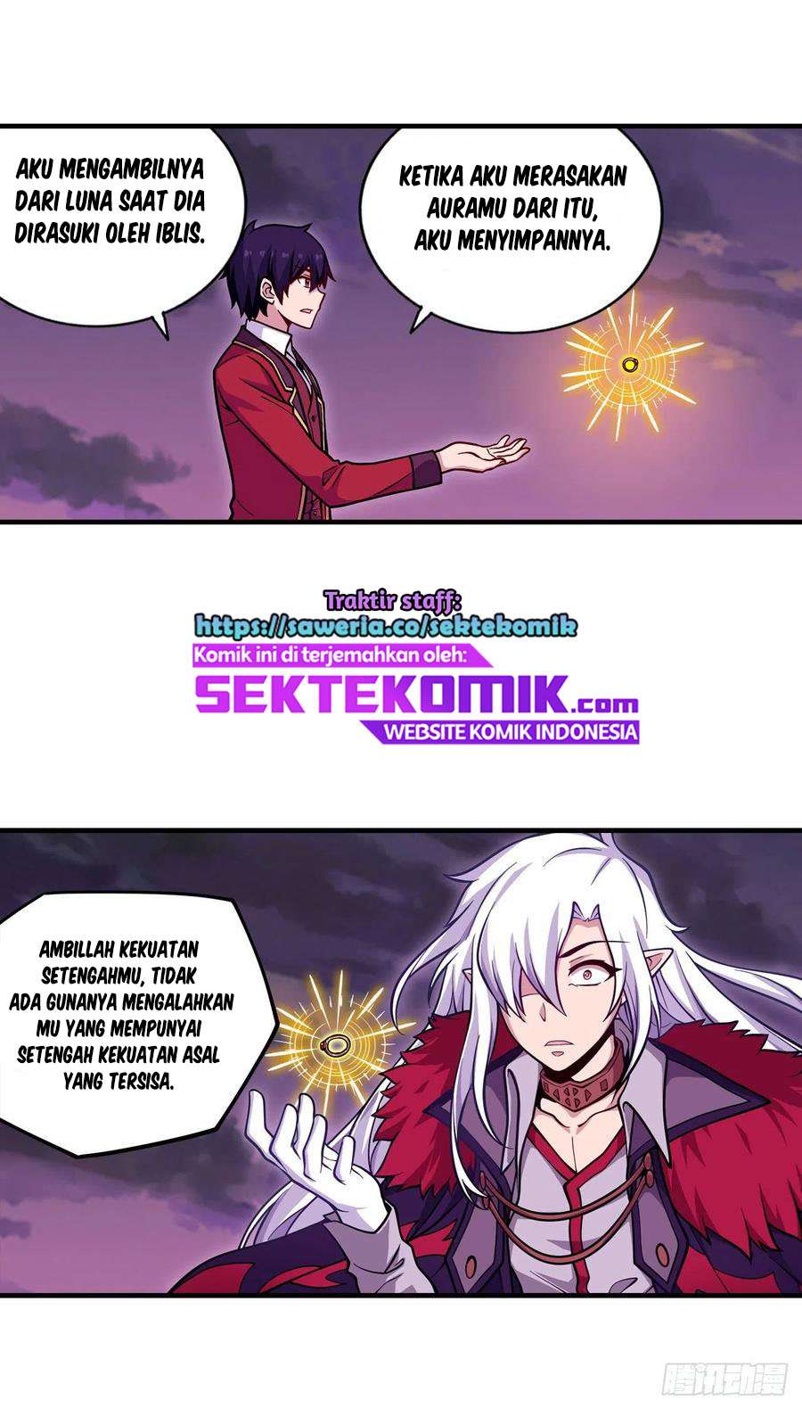 Wuxian Shitu Yu Shier Zhan Ji (Infinite Apostles and Twelve War Girls) Chapter 123 Gambar 26